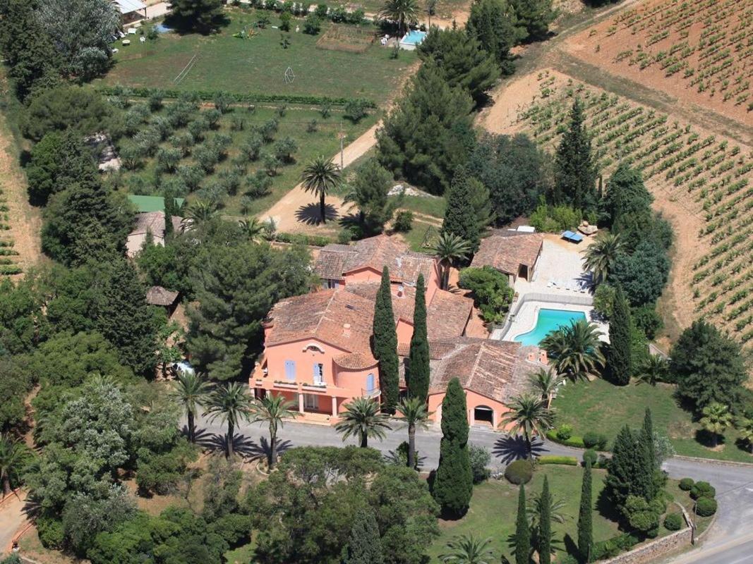Chateau Maravenne La Londe-les-Maures Exteriér fotografie